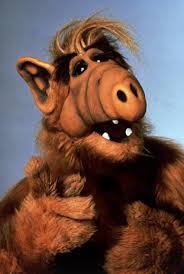 Create meme: Alf is an alien, the alf series, alf 