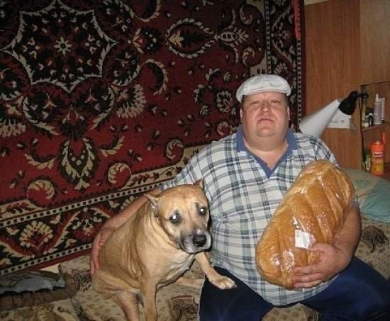 Create meme: male , Gerard Depardieu with a loaf, Depardieu with a loaf