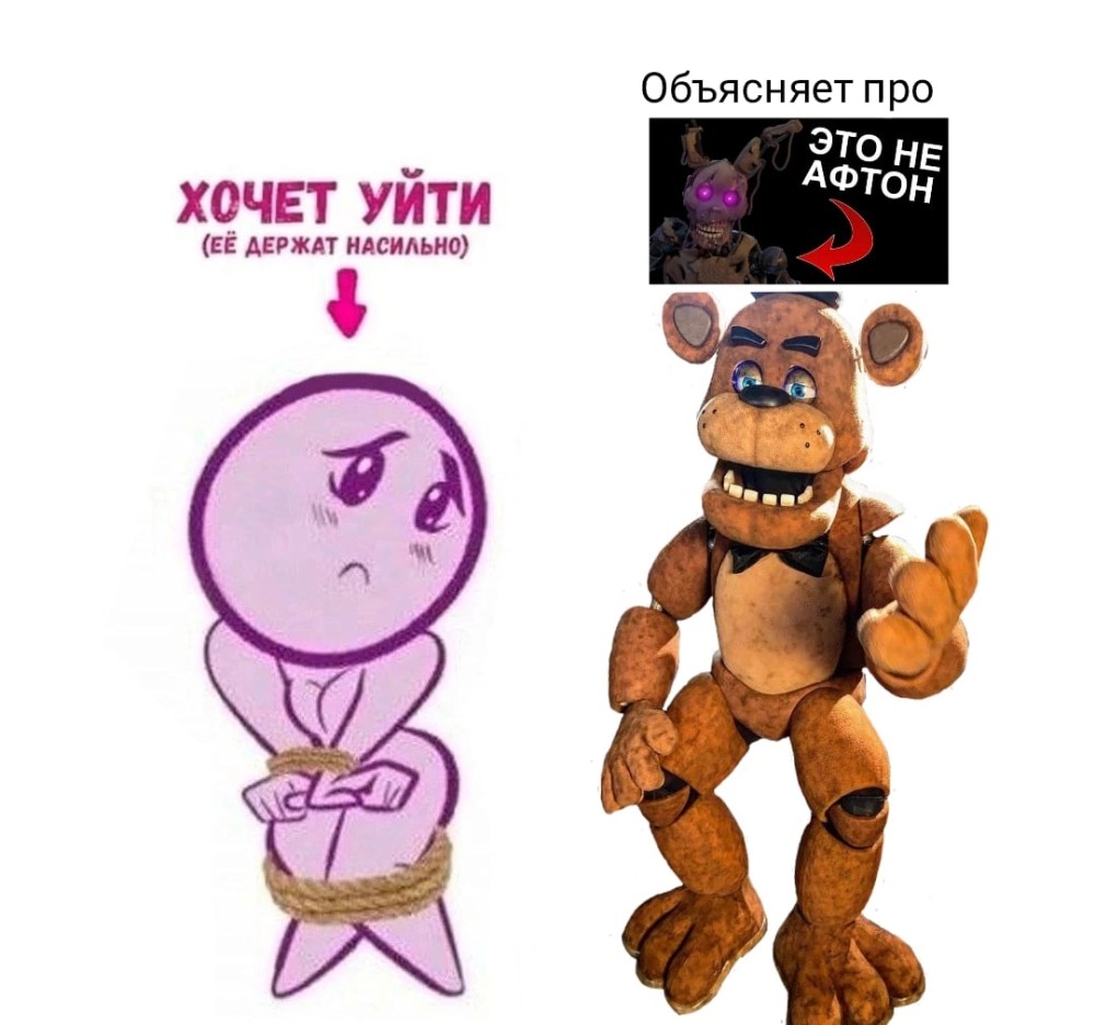 Создать мем фнаф фредди фазбер Five Nights At Freddys олд фредди фнаф Картинки Meme 7236