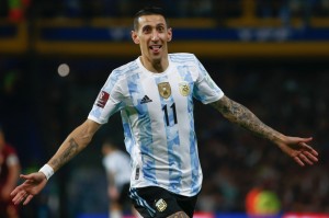 Create meme: Argentina, angel di Maria