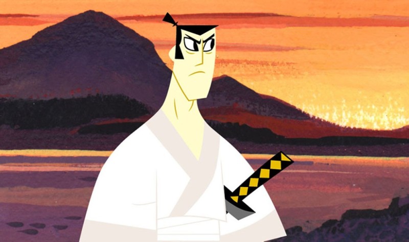 Create meme: samurai Jack, samurai jack, samurai jack footage