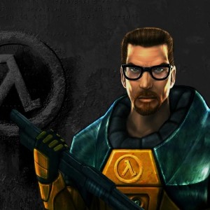 Create meme: Gordon Freeman half life 1, Gordon Freeman half life 1, half-life