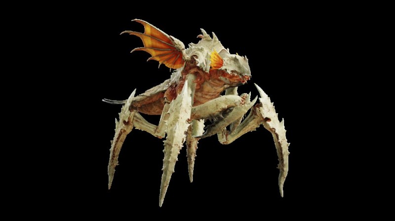 Create meme: spider crab, monster crab, monster insect 3D