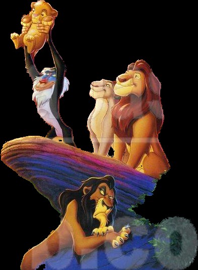 Create meme: disney the lion king, the lion king 1994, The lion King Simba is being raised