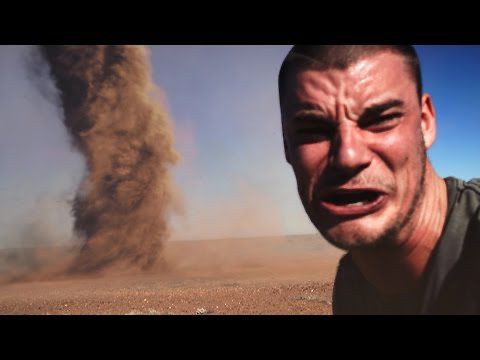 Create meme: male selfie, a man took a picture with a tornado, meme selfie