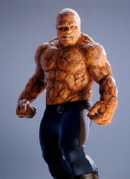 Create meme: The Fantastic Four Ben Grimm, The Fantastic Four Stone Man, Fantastic Four 2005 Ben Grimm