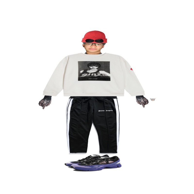 Create meme: clothing , street clothes, adidas balenciaga costume