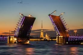 Create meme: St Petersburg Palace bridge , Saint Petersburg, drawbridges in St. Petersburg