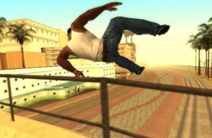 Create meme: Grand Theft Auto: San Andreas, Screenshot, C. J. gait