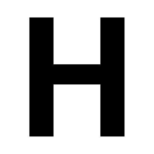 Create meme: the letter H, letter h, letters 