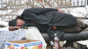 Create meme: a homeless person sleeps, an alcoholic bum, drunk bum