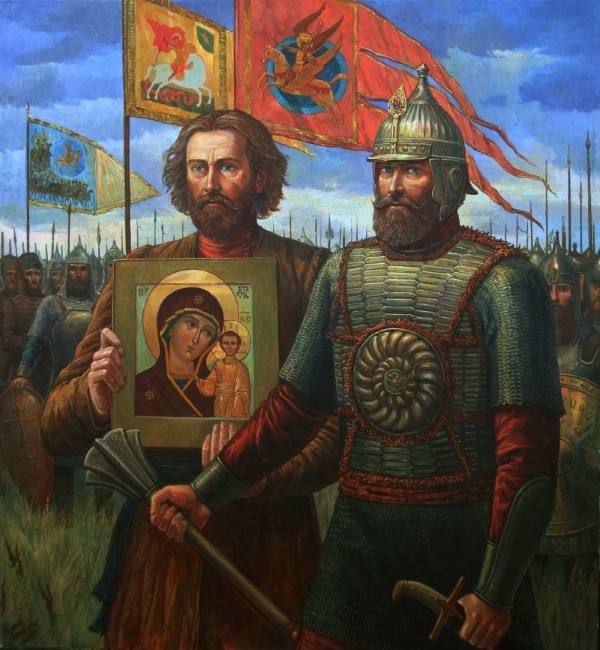 Create meme: Kuzma Minin and Dmitry Pozharsky , minin and pozharsky, Minin and Pozharsky 1612