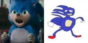 Create meme: Sonic, sonic EXE characters, l.sanic