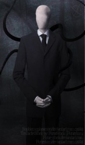 Create meme: slendermen, creepypasta, slender