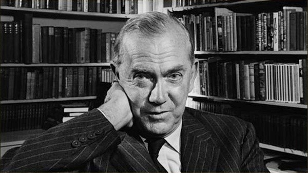 Create meme: Graham Greene, Henry Graham Greene, Graham Greene is a writer