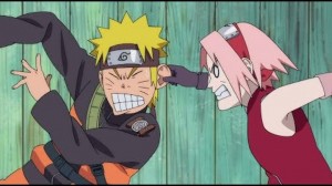 Create meme: naruto and Sakura GIF, Sakura and naruto GIF, naruto naruto