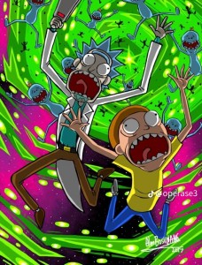 Создать мем: рик и морти рик, рик и морти морти, рик и морти rick and morty