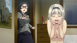 Create meme: tanucci Okuma and Kaji AME, shimoneta amv failure, boring world where does not exist the very idea of bawdy jokes