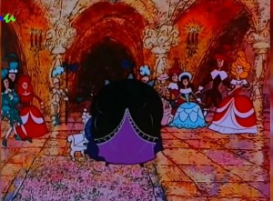 Создать мем: кадры из мультфильма щелкунчик 1973 мыши, мультфильм щелкунчик и мышиный король 1973 года, мультик щелкунчик и мышиный король