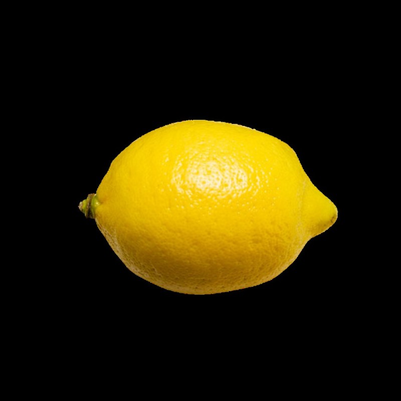 Создать мем: лимон на белом фоне, лимон сок, лимон сбоку