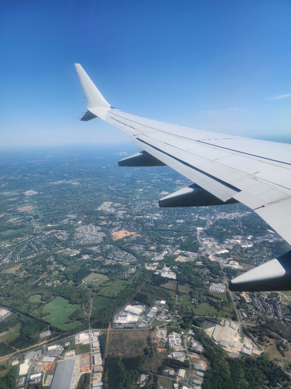 Create meme: the wing of the aircraft, the plane , view from the plane