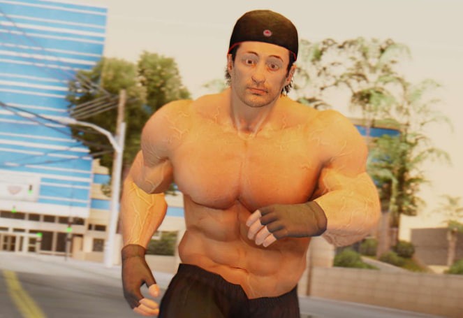 Create meme: grand theft auto v , GTA 5 pitching, Franklin GTA is a jock