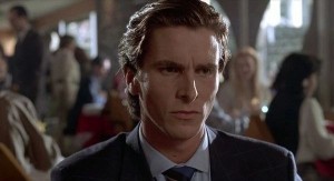 Create meme: christian bale american psycho, Christian bale