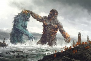 Create meme: monster art, rokmutul concept arts godzilla, monsters