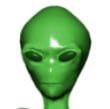 Create meme: alien's head, aliens, Alien face