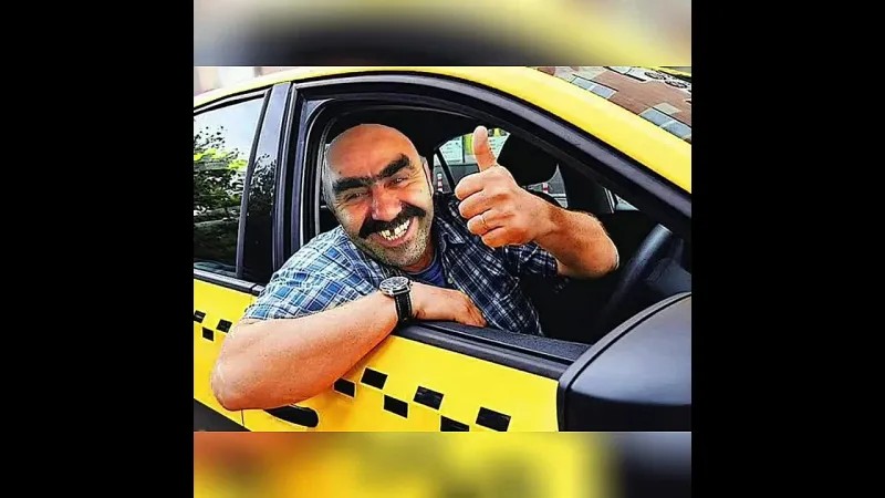 Create meme: the taxi driver , taxi Ashot, the taxi driver, Ashot