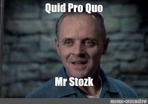 Quid pro quo перевод