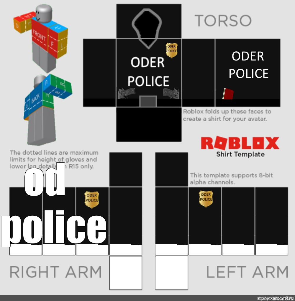 Somics Meme Od Police Comics Meme Arsenal Com - detailed roblox template