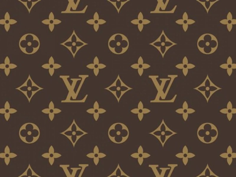 Создать мем: узор monogram louis vuitton, знак луи виттон, луи виттон лого