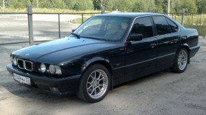 Create meme: fun BMW, e 34, bmw 5 series