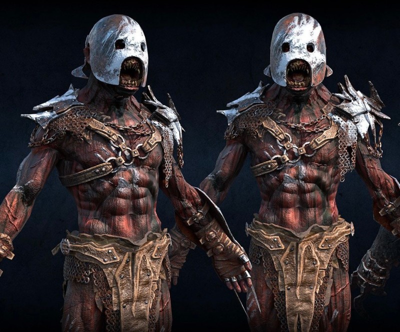 Create meme: Uruk Hai , uruk high art, uruk hi berserker art