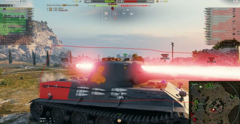 Create meme: game world of tanks, tank , game world of tanks 