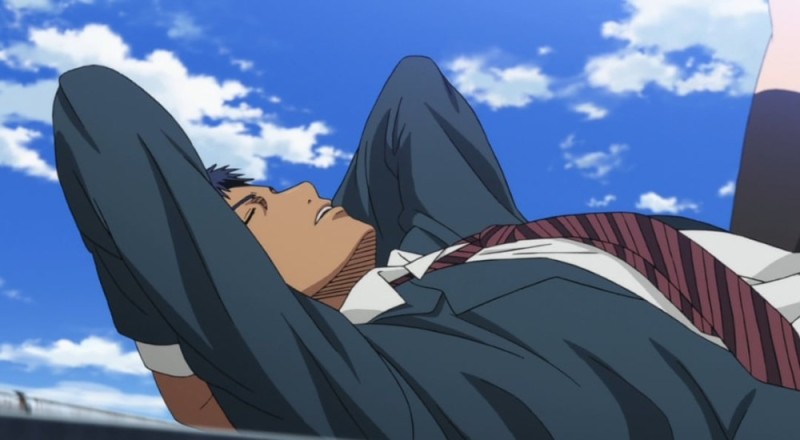 Create meme: aomine, aomine is sleeping, kuroko basketball