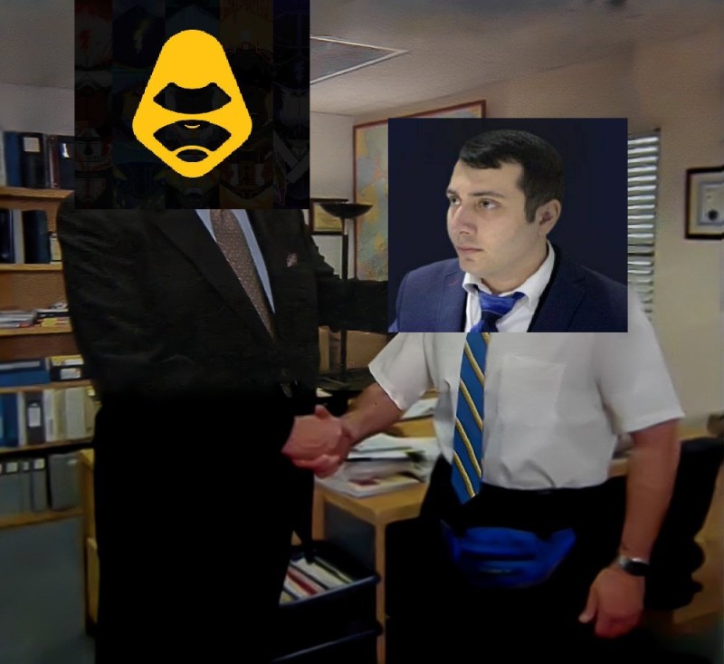 Create meme: The office TV series michael Scott handshake original, TV series office meme handshake, series office memes