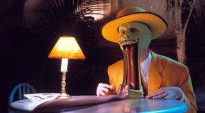 Create meme: jim carrey, the mask 1994, Z