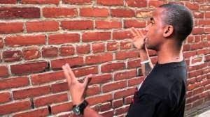 Create meme: the conversation with the wall MEM, talking to the wall, talking to the wall