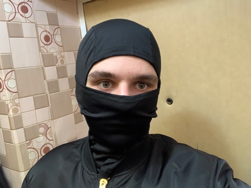 Create meme: Balaclava , mask Balaclava , balaclava on the head