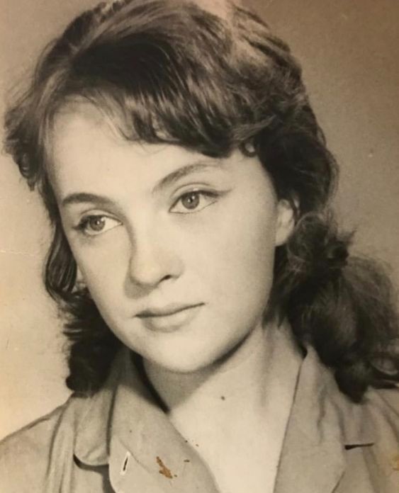 Create meme: Ekaterina Gradova in her youth, Ekaterina Gradova is an actress, Maria Mironova is the mother of Andrey Mironov