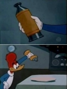 Create meme: funny memes, woody woodpecker, woody woodpecker