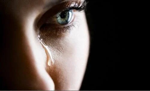 Create meme: women's tears, There are tears on my cheeks, Tears of the eye