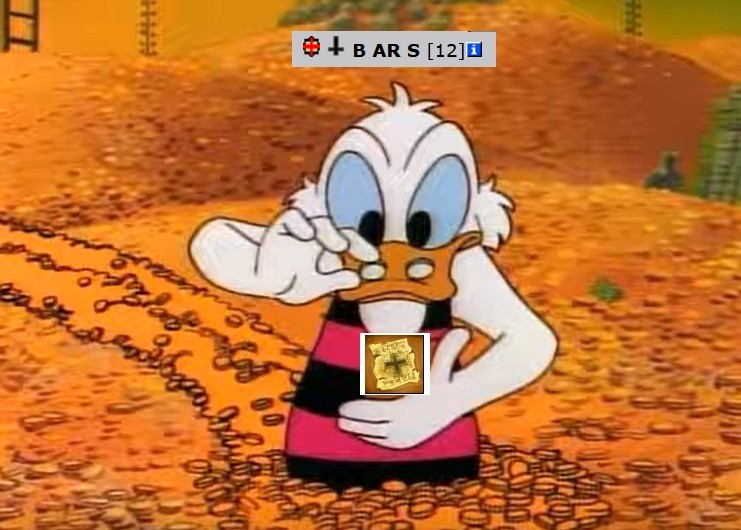 Create meme: ducktales , Scrooge McDuck swims in gold, Scrooge McDuck and Duck Stories Gold