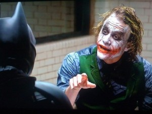 Создать мем: хит леджер, the joker the dark knight, джокер