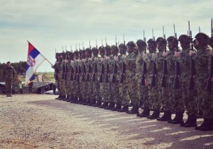 Create meme: army, the Serbian army
