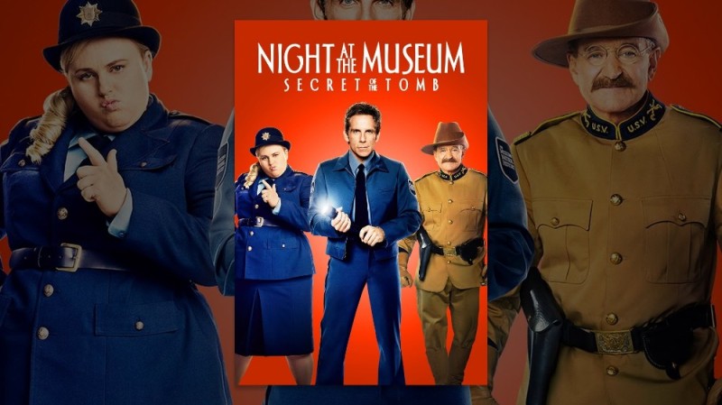 Create meme: Rebel Wilson Night at the Museum, Night at the Museum 3 Rebel Wilson, Night at the Museum movie 3