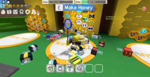 Create meme: bee swarm simulator, simulator beekeeper, swarm simulator
