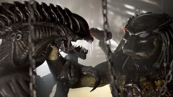 Create meme: alien predator, Xenomorph alien vs predator, Aliens Vs Predator: Requiem Movie 2007